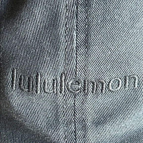 🆕 LULULEMON Classic Ball Cap *Wash Rainforest Green NWT Size L/XL - Picture 15 of 16